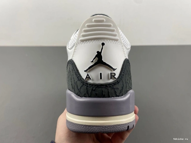 Reps TB CT8532-106 Grey 3 Air Jordan Cement 0825